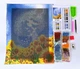 Алмазна мозаїка ColorArt 30х40см Голуби миру ST483 - зображення 3