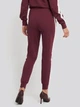 Спортивные штаны женские NA-KD 1018-004070-0212 XS Бордовые (7325942147501) - изображение 2