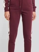 Спортивные штаны женские NA-KD 1018-004070-0212 XS Бордовые (7325942147501) - изображение 4