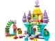 Конструктор LEGO DUPLO Волшебный подводный дворец Ариэль 16 деталей (10435) - изображение 2