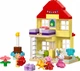 Конструктор LEGO DUPLO Праздничный дом Пеппы 59 деталей (10433) - изображение 2