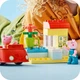 Конструктор LEGO DUPLO Супермаркет Пеппы 70 деталей (10434) - изображение 5