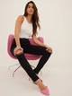Джинсы Skinny женские NA-KD 1660-000121-0002 36 Черные (7325942872601) - изображение 5