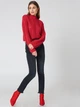 Джинсы Slim Fit женские NA-KD 1100-000179-0008 36 Серые (7325940554295) - изображение 4