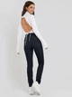 Джинсы Slim Fit женские NA-KD 1100-002386-0038 36 Темно-синие (7325942329976) - изображение 4