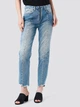 Джинсы Slim Fit женские NA-KD 1100-000224-0116 38 Синие (7325940470267) - изображение 1