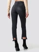 Джинсы Slim Fit женские NA-KD 1100-000288-0008 38 Серые (7325940585428) - изображение 2