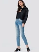 Джинсы Slim Fit женские NA-KD 1100-000224-0116 38 Синие (7325940470267) - изображение 3