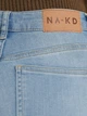 Джинсы Skinny женские NA-KD 1660-000121-0047 40 Голубые (7325942872762) - изображение 5