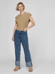 Жилет женский NA-KD 1018-007267-0052 XL Хаки (7325943648915) - изображение 3