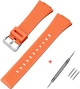 Ремешок для Casio G-Shock GA-100/110 Orange SI - изображение 1