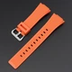Ремешок для Casio G-Shock GA-100/110 Orange SI - изображение 2