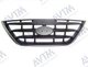 Решетка радиатора AVTM Hyundai Elantra 04-06 хром черная Хендай Элантра АМ0037473 - изображение 1