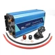 Перетворювач напруги інвертор з чистою синусоїдою Wimpex WX 2100 AC/DC 12в-220в 2000Вт синій - зображення 3