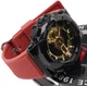 Ремешок для Casio G-Shock GA-100/110 Red SI - изображение 4