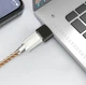 Усилитель звука CX-DAC 31993 + MAX97220, переходник, внешняя звуковая карта, ЦАП, DAC Nautilus Type C to 3,5 мм + PC адаптер Silver - изображение 4
