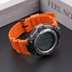 Ремешок для Casio SGW-100 Orange BK - изображение 3