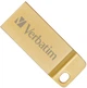Флешка USB 3.0 64Gb Verbatim Metal Executive Gold (99106) - изображение 1