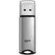 Флешка USB 3.2 64Gb Silicon Power Marvel M02 Silver (SP064GBUF3M02V1S) - изображение 1