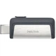 Флешка USB Type-C 128Gb SanDisk Ultra Dual Silver (SDDDC2-128G-G46) - изображение 1