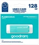 Флешка USB 3.2 128Gb GOODRAM UME3 Care Green (UME3-1280CRR11) - изображение 3