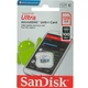 Карта памяти microSD 128Gb SanDisk Ultra Class 10 UHS-I (SDSQUNR-128G-GN3MN) - изображение 2