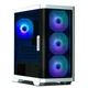 Корпус Zalman M4 без БЖ 2xUSB3.0, 1xUSB2.0 4x120мм ARGB VGA 320мм LCS ready TG Side Window mATX білий (M4WHITE) - изображение 1