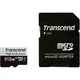 Карта памяти microSD 512Gb Transcend High Endurance class 10 UHS-I U3 + SD адаптер (TS512GUSD350V) - изображение 2