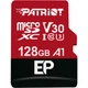 Карта памяти microSD 128Gb Patriot class 10 UHS-I/U3 EP A1 + SD адаптер (PEF128GEP31MCX) - изображение 1
