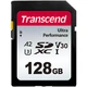 Карта памяти SD 128Gb Transcend 340S class 10 UHS-I U3 4K (TS128GSDC340S) - изображение 1