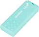 Флешка USB 3.0 32GB GOODRAM UME3 Care Green (UME3-0320CRR11) - изображение 2