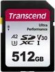 Карта пам'яті SD 512Gb Transcend C10 UHS-I U3 A2 (TS512GSDC340S) - зображення 1