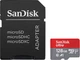 Карта памяти microSD 128Gb SanDisk Ultra class 10 UHS-I A1 + SD адаптер (SDSQUAB-128G-GN6MA) - изображение 1