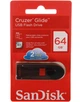 Флешка USB 3.0 64Gb SanDisk Cruzer Glide Black (SDCZ600-064G-G35) - зображення 5