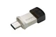 Флешка USB Type-C 128Gb Transcend JetFlash 890 Silver (TS128GJF890S) - изображение 2