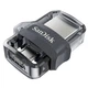 Флешка microUSB 128Gb SanDisk Ultra Dual Drive m3.0 Silver (SDDD3-128G-G46) - изображение 4
