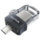 Флешка microUSB 128Gb SanDisk Ultra Dual Drive m3.0 Silver (SDDD3-128G-G46) - изображение 5