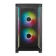Корпус Fara FA312Z-BG без БЖ, 2xUSB3.0, 2x140мм, ARGB VGA 365мм, LCS ready, TG Side Pane SilverStone (teh0018928) - зображення 6