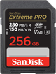 Карта памяти SD 256Gb SanDisk Extreme PRO (SDSDXEP-256G-GN4IN) - изображение 1
