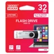 Флешка USB 3.1 32Gb GOODRAM UTS3 Twister Black (UTS3-0320K0R11) - изображение 2