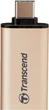Флешка USB 3.2 256Gb Transcend JetFlash 930C Gold-Black (TS256GJF930C) - изображение 4