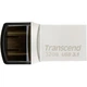 Флешка USB Type-C 32Gb Transcend JetFlash 890 Silver (TS32GJF890S) - изображение 1