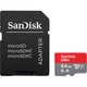 Карта памяти microSD 64Gb SanDisk Ultra Class 10 UHS-I U1 V10 A1 + SD адаптер (SDSQUAB-064G-GN6IA) - изображение 1