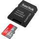 Карта памяти microSD 64Gb SanDisk Ultra Class 10 UHS-I U1 V10 A1 + SD адаптер (SDSQUAB-064G-GN6IA) - изображение 3