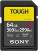 Карта памяти SD 64Gb Sony Tough UHS-II U3 V90 (SF64TG) - изображение 1