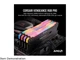 Оперативна пам'ять DDR4 16 Gb (4000 MHz) (Kit 8 Gb x 2) Corsair Vengeance RGB Pro (CMW16GX4M2Z4000C18) - зображення 2