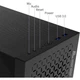 Корпус ALmordor Sparkle 170M Lite Black (ALS170MMLBK) без БЖ - зображення 5