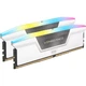 Оперативная память DDR5 32 Gb (6000 MHz) (Kit 16 Gb x 2) Corsair Vengeance RGB White (CMH32GX5M2E6000C36W) - изображение 1