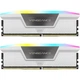 Оперативная память DDR5 32 Gb (6000 MHz) (Kit 16 Gb x 2) Corsair Vengeance RGB White (CMH32GX5M2E6000C36W) - изображение 2