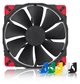 Кулер для корпуса Noctua NF-A20 PWM CHROMAX.BLACK.SWAP - изображение 1